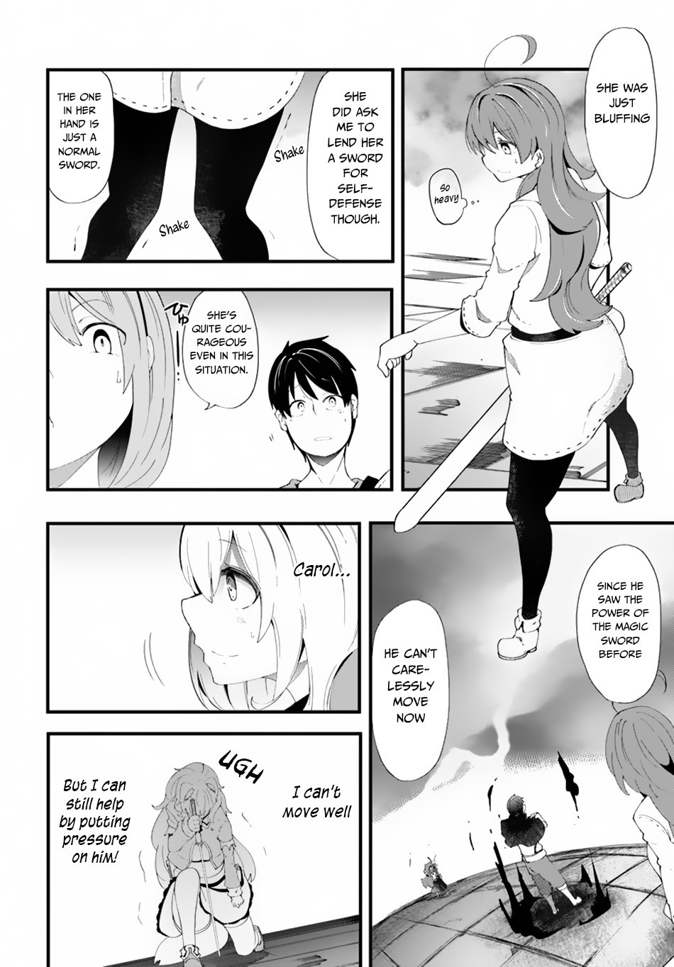 Seichou Cheat de Nandemo Dekiru You ni Natta ga, Mushoku Dake wa Yamerarenai You Desu Chapter 26 37